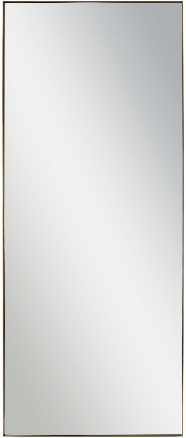 Renwil® Northern Antique Brass Full Length Mirror-0