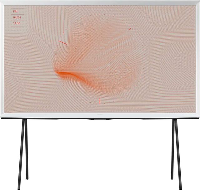 Samsung The Serif 65" 4K Ultra HD QLED Smart TV-4