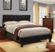 Furniture of America® Velen Black Eastern King Platform Bed-4