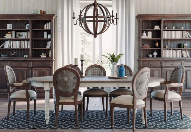 Bramble Customizable Tulip Dining Chair-3
