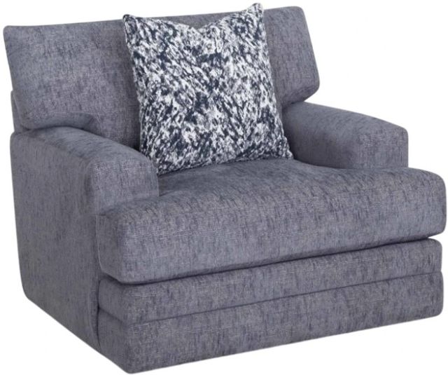 Franklin™ Sapphire Matcha Mineral Swivel Chair-0