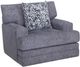 Franklin™ Sapphire Matcha Mineral Swivel Chair-0