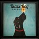 Stylecraft Black/Light Blue/Orange/Red Framed Print-0