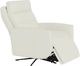 Elran Customizable M0062 Power Leather Recliner-1
