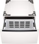 LG 27" W x 13.63" H Alpine White Laundry Pedestal with Storage Drawer-1