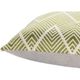 Surya Kanga Dark Green 18"x18" Toss Pillow with Down Insert-1