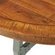 Olliix by INK+IVY Amber/Graphite Lancaster Round Dining/Gathering Table-1