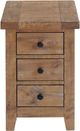 Intercon Highland Rustic Sandwash Chairside Table-1