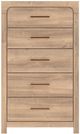 Signature Design by Ashley® Kinlanni Tan 5-Drawer Chest-2