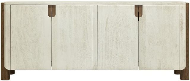 International Furniture Direct Westmont White Console-2