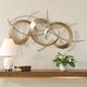 Uttermost® Motivate Anitque Gold/Warm Silver Wall Art-1