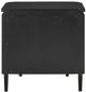 Currey & Company Briallen Caviar Black Nightstand-3