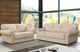 Mazin Furniture Morro Beige/Brown Loveseat-3