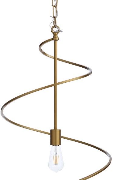 Harp & Finial® Avila Gold Large Pendant-1