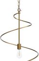 Harp & Finial® Avila Gold Large Pendant-1
