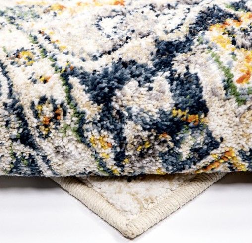 Orian Imperial Heriz Distressed Ivory 5'x8' Area Rug-3
