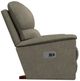 La-Z-Boy® Brooks Charcoal Power Rocking Recliner with Headrest-3