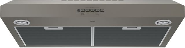 GE® Series 30" Slate Under Cabinet Range Hood-2
