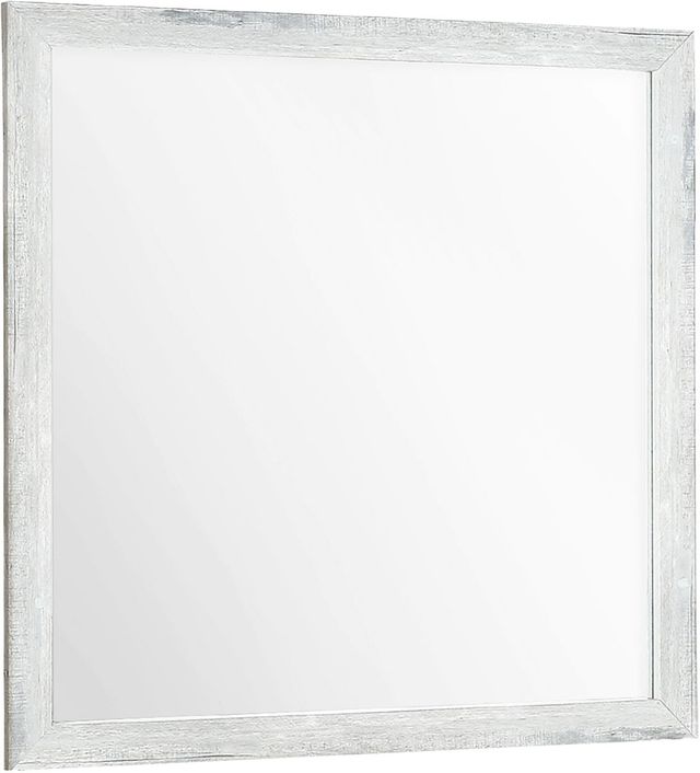Monarch Specialties Inc. Graphite/Grey Wall Mirror-0