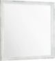 Monarch Specialties Inc. Graphite/Grey Wall Mirror-0