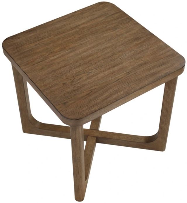 Homelegance® Blake Light Brown End Table-3