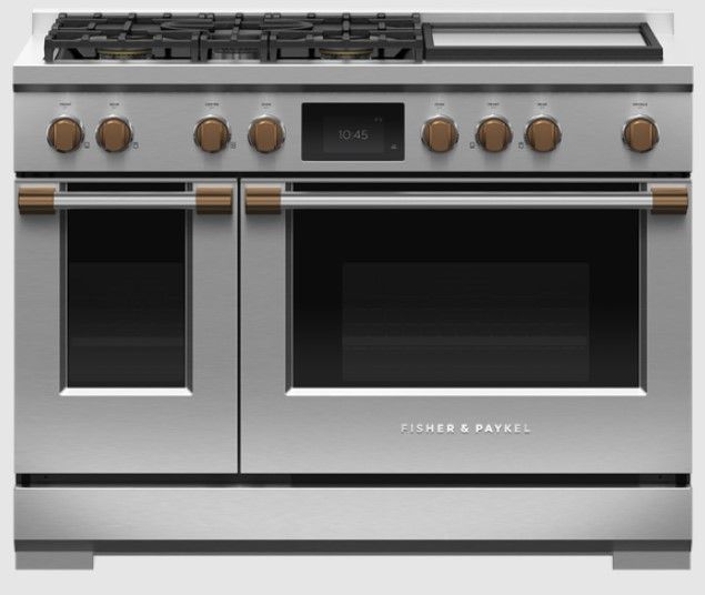 Fisher & Paykel Professional Dark Copper Gas Range Dial Kit-2