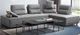 Diamond Sofa® Slate Grey Lounger-0