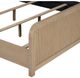 Furniture of America® Tangentry 4-Piece Natural Queen Bedroom Set-5