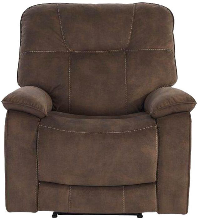 Parker House® Copper Shadow Brown Manual Glider Recliner-3