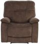 Parker House® Copper Shadow Brown Manual Glider Recliner-3