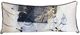 StyleCraft Austin Allen James Black/Blue/Gold/White 35" Throw Pillow-0