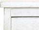 International Furniture Direct White Roots White Nightstand-4