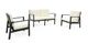 VIG Furniture Renava Cuba 3-Piece White Sofa Set-1