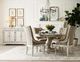 Kincaid® Selwyn Cottage White Lloyd Pedestal Dining Table-2