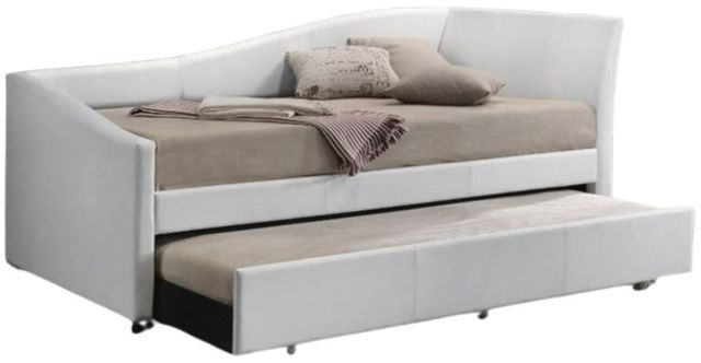 ACME Furniture Jedda White Youth Twin Daybed with Trundle-0