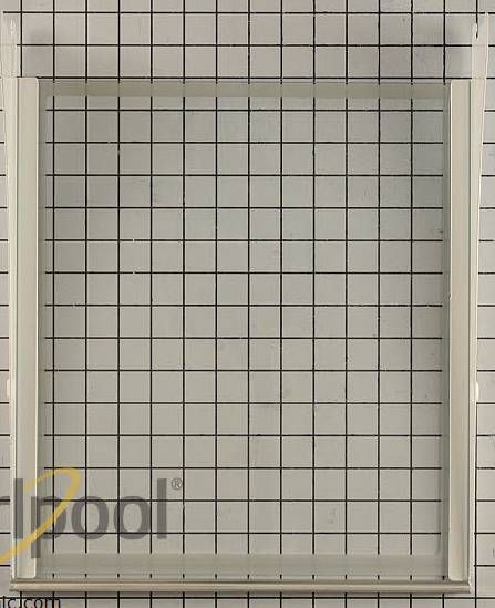 Whirlpool White Shelf Glass-2
