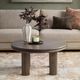 Classic Home Miranda Cocoa Brown Coffee Table-1