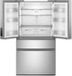Whirlpool® 36" 29.8 Cu. Ft. Fingerprint Resistant Stainless Finish French Door Refrigerator with Flexible Temperature Drawer-1