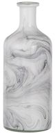 A & B Home Black/White Svirla Vase Swirl-0