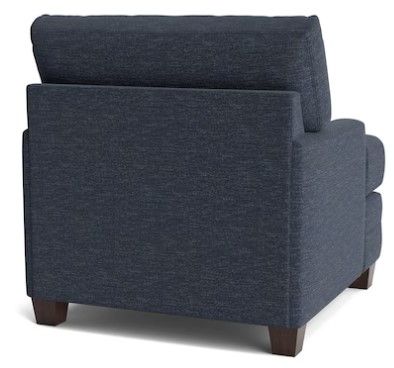 Bassett® Furniture Customizable Carolina Track Arm Accent Chair-3