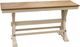 Signature Design by Ashley® Brinfern Antique White/Brown Large Counter Bench-0