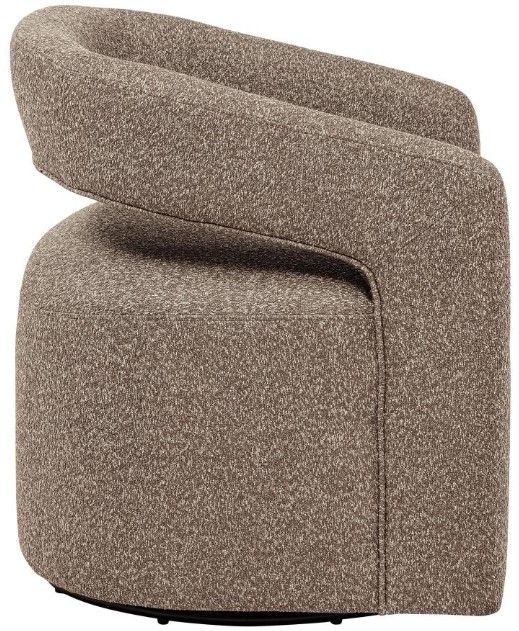Coaster® Westhill Rocky Road Upholstered Swivel Chair-2