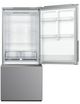 Verona® 30" 17.6 Cu. Ft. Stainless Steel Counter Depth Bottom Freezer Refrigerator-1