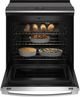 GE Profile™ 30" Fingerprint Resistant Stainless Steel Slide In Induction Range-2