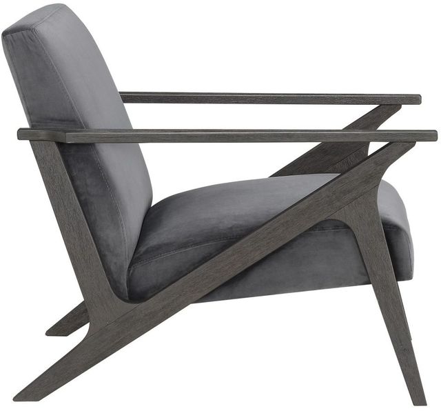 Mazin Furniture Coriana Gray Accent Chair-1