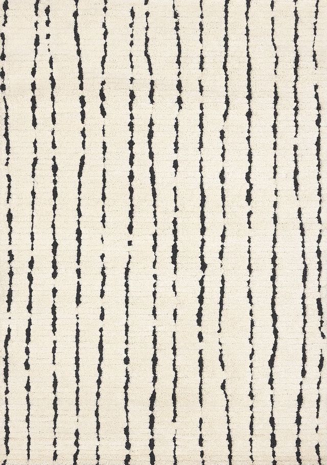 Kalora Interiors Talia Cream/Grey 5'x8' Style 4 Area Rug-0