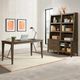 Intercon Preston Weathered Vintage Oak 60" Writing Desk-2
