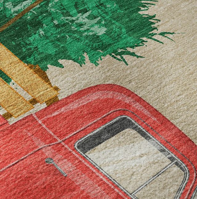 Dalyn™ Rug Company Merry & Bright MY4 Putty 5'x8 Area Rug-3