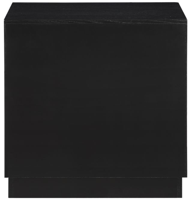 Meridian Furniture Scallop Black Nightstand-3