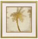 Stylecraft Gold/White Wall Art-0